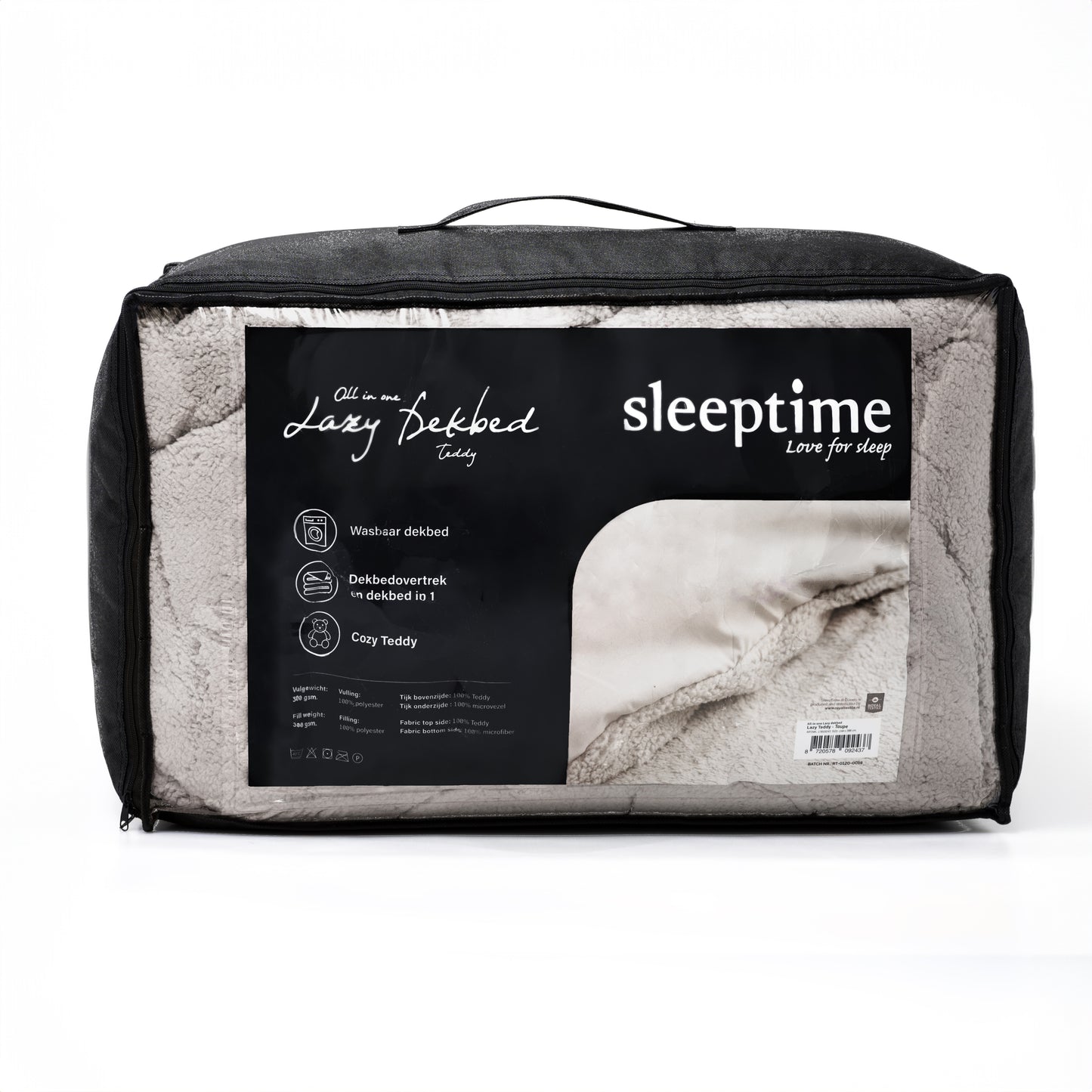 NordDream Teddy Dekbed - Taupe