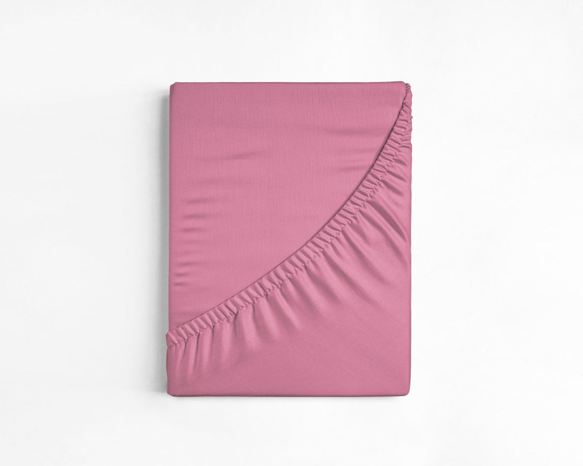 Katoenen Hoeslaken Roze
