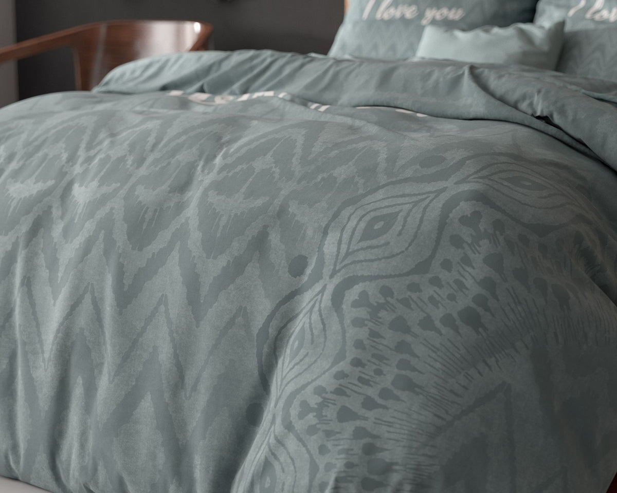 Dekbedovertrek I Love Bed Groen