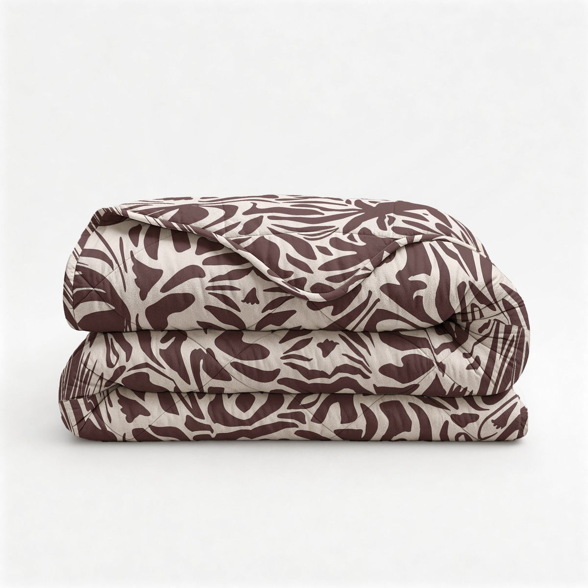 Denzo Lazy Dekbed Rood/Bruin Met Kussenslopen