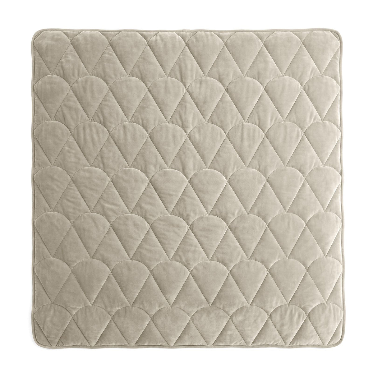 Lazy Dekbed Velvet Taupe/Grijs Met Kussenslopen