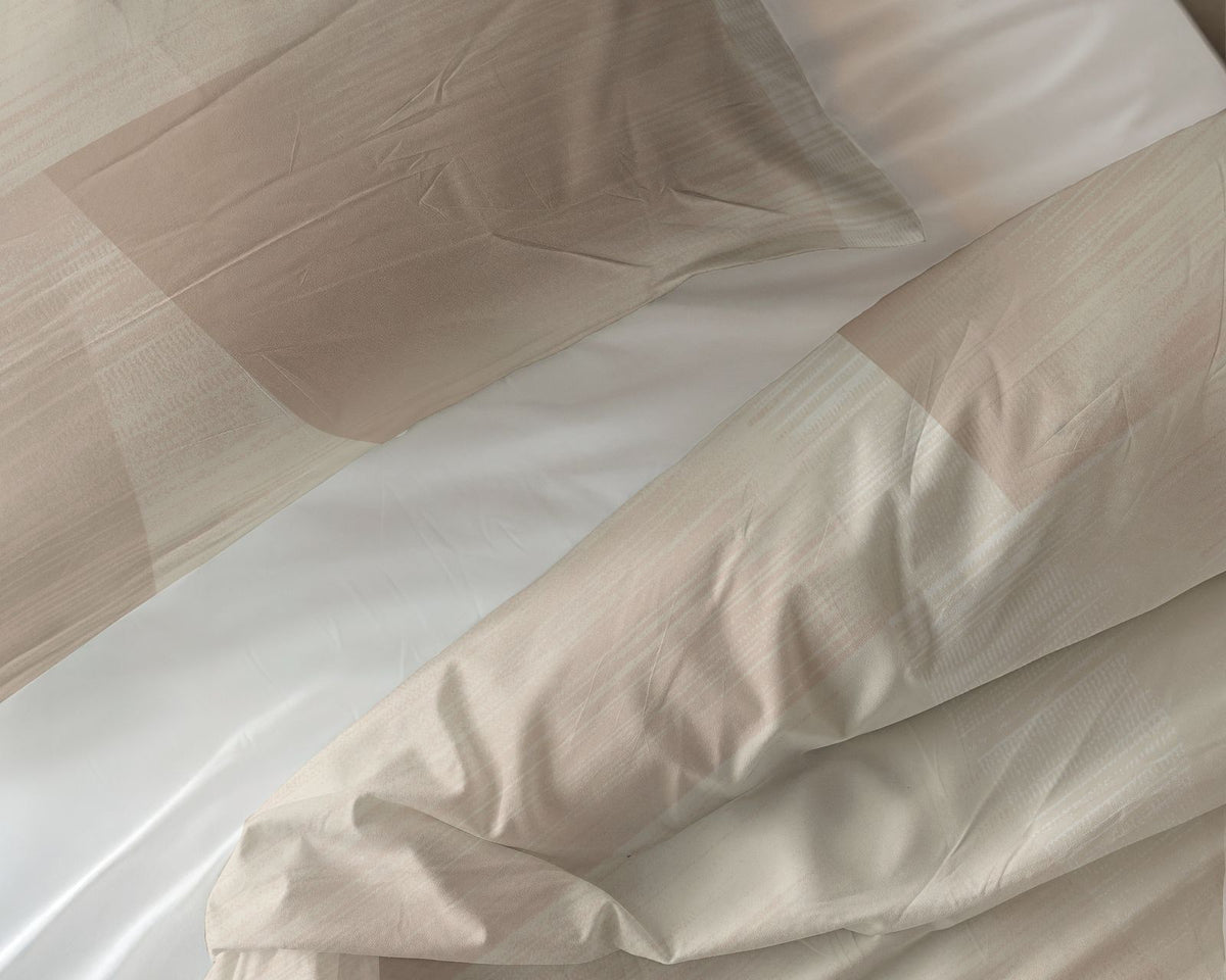 Dekbedovertrek Blush Angles Zand/Beige