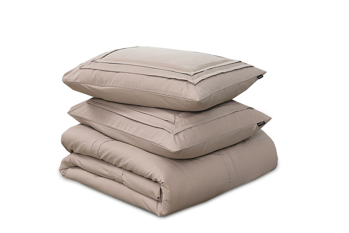 Dekbedovertrek Tailored Taupe