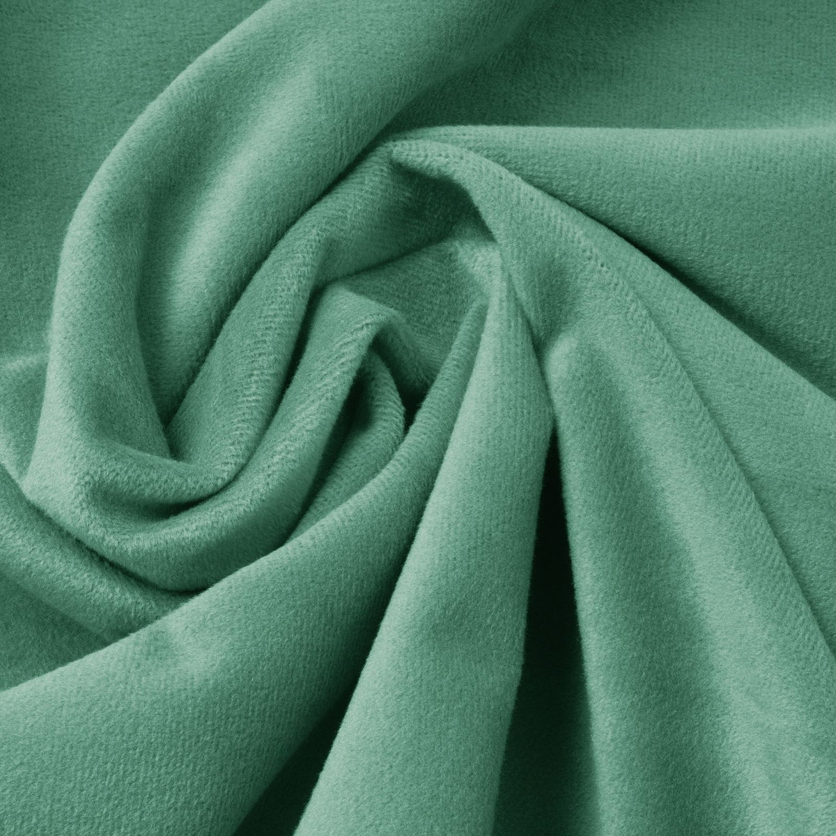 Dekbedovertrek Velvet Ruffles Granite Green