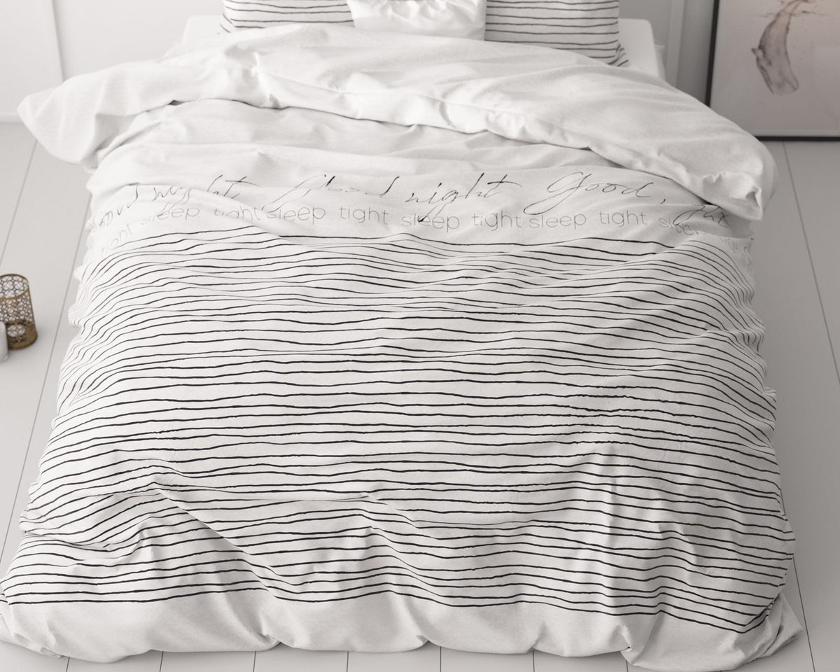 Dekbedovertrek Sleeptight 2 Wit