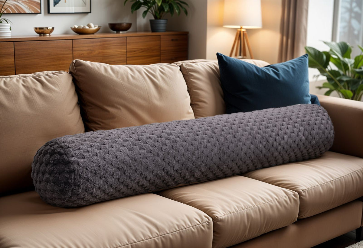 Bodypillow Antraciet