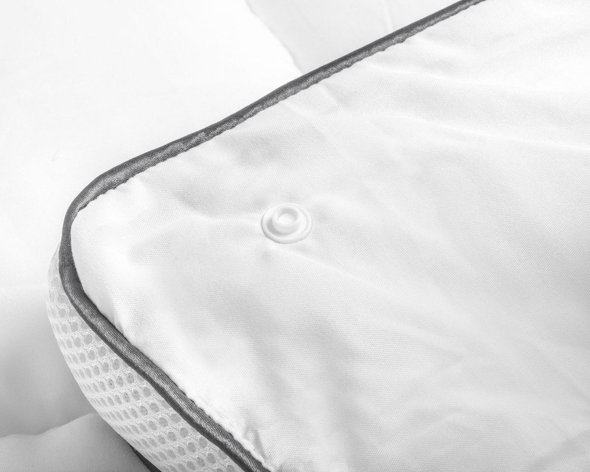 3D AIR Micro Touch 4-Seizoenen Dekbed White