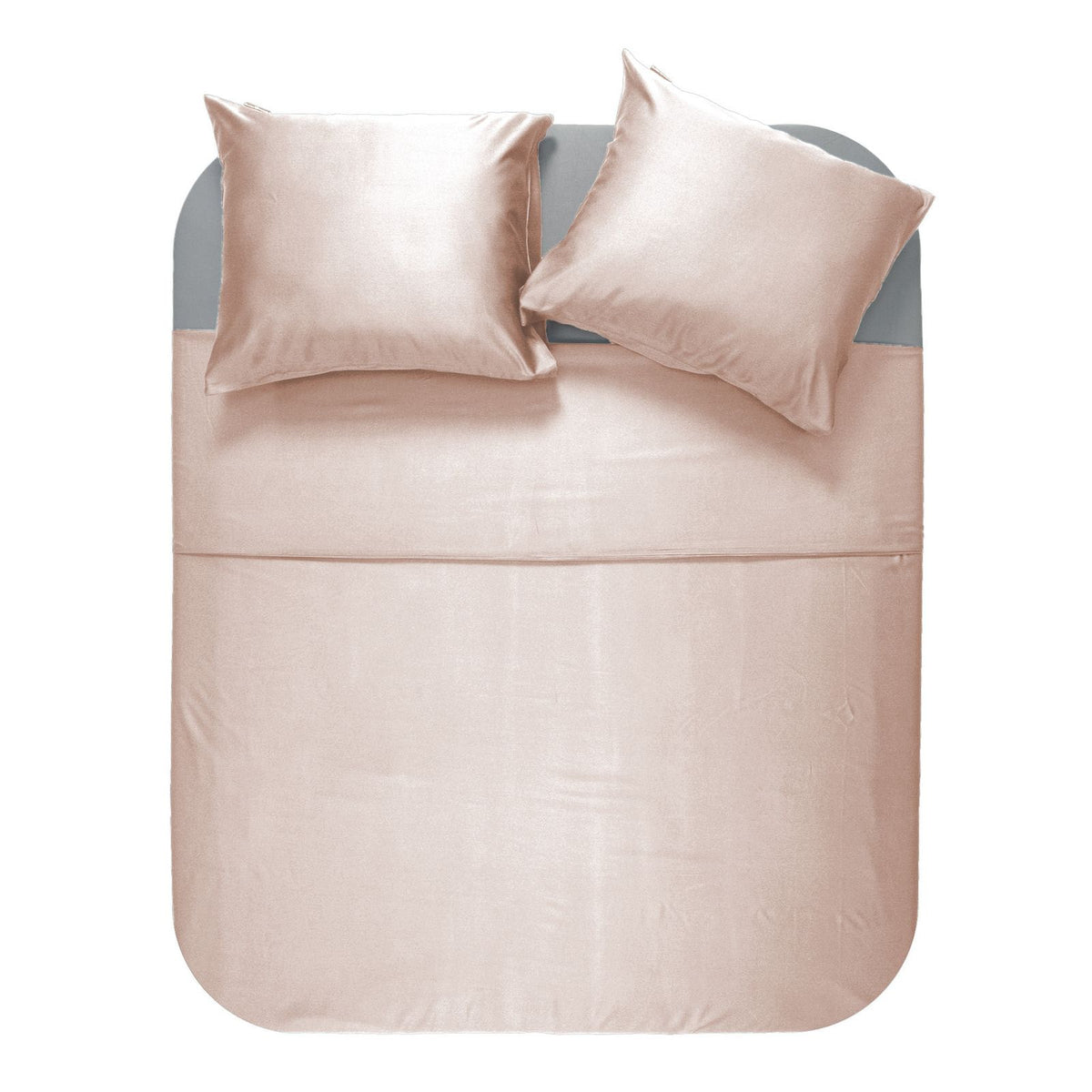 Dekbedovertrek 100% Bamboo Blush Roze
