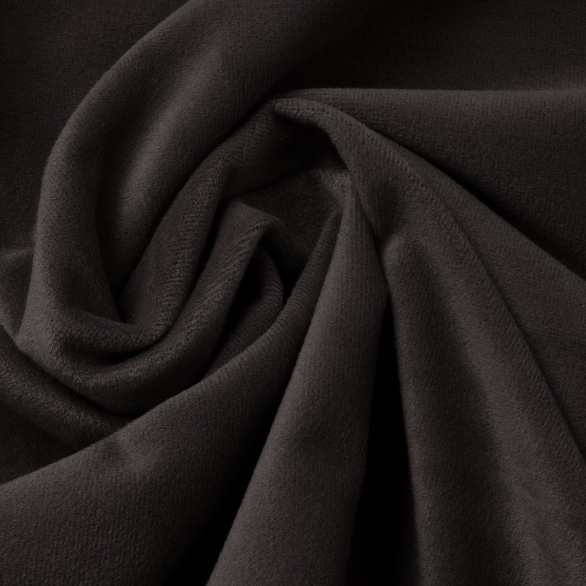 Dekbedovertrek Velvet Ruffles Zwart