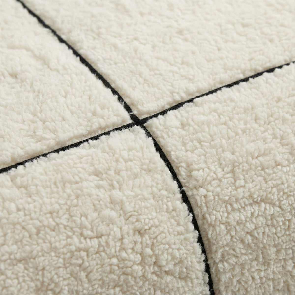 Dekbedovertrek Teddy Trim Beige