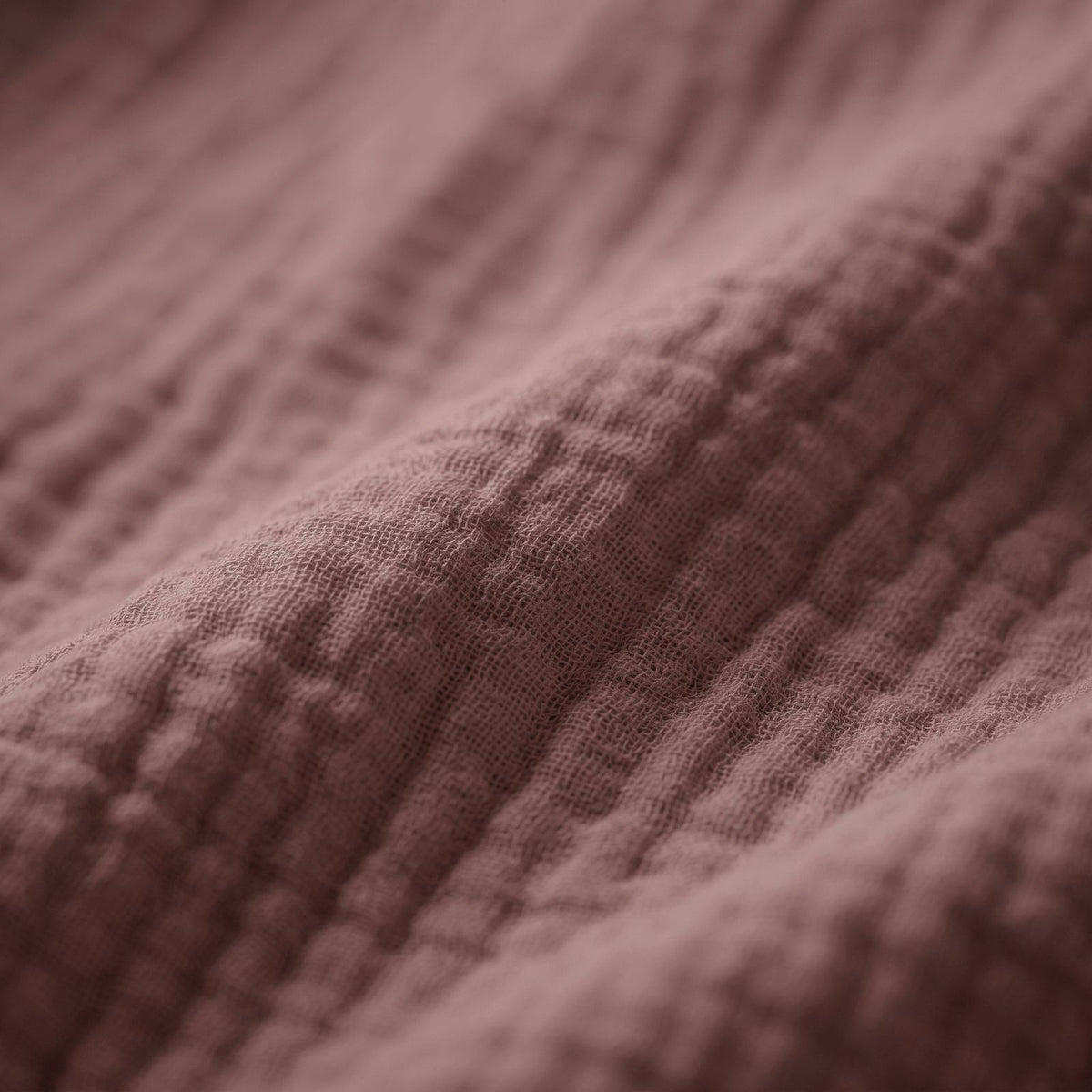 Dekbedovertrek Mousseline Rustic Oud Roze