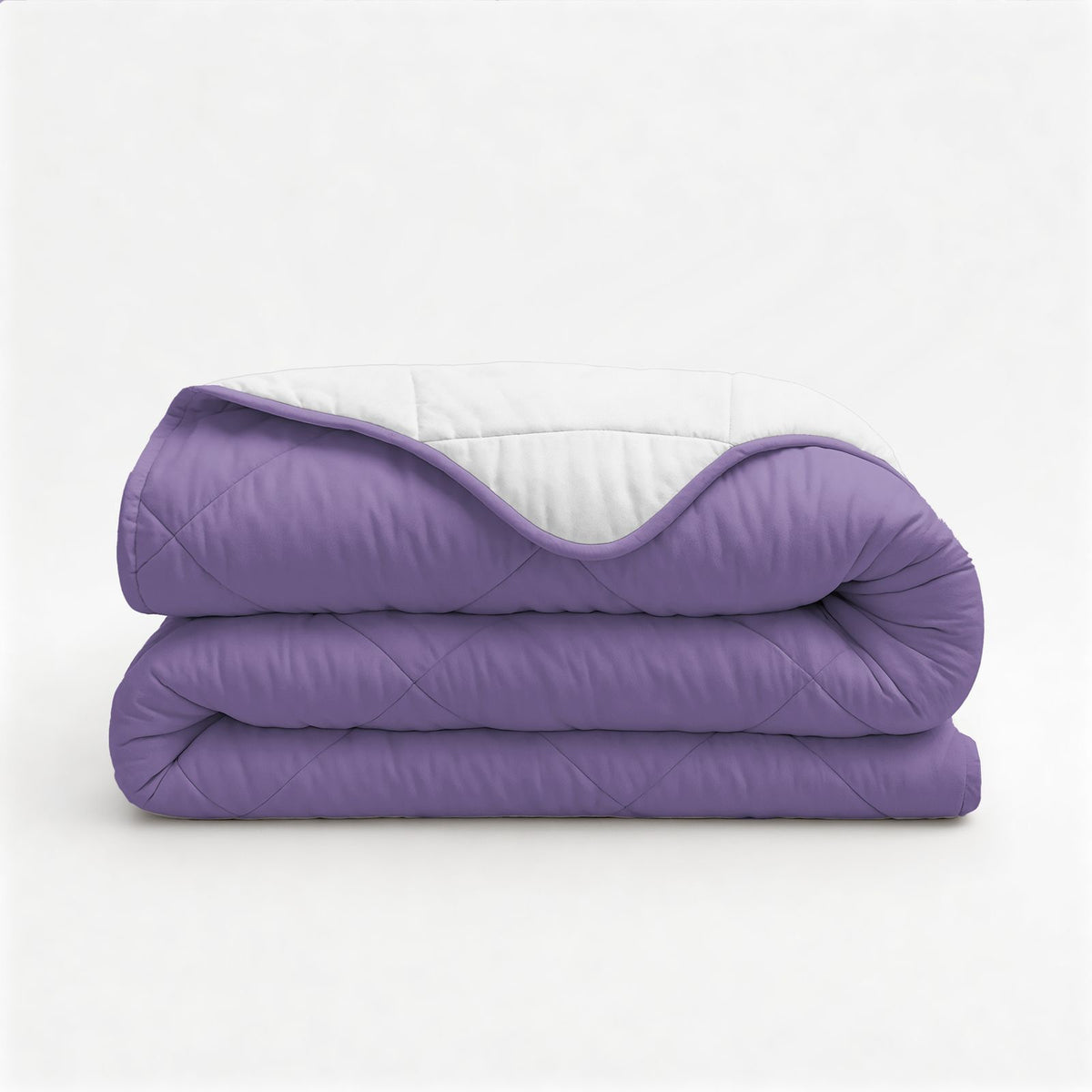 Lazy Dekbed Uni Beige - Lavendel Met Kussenslopen