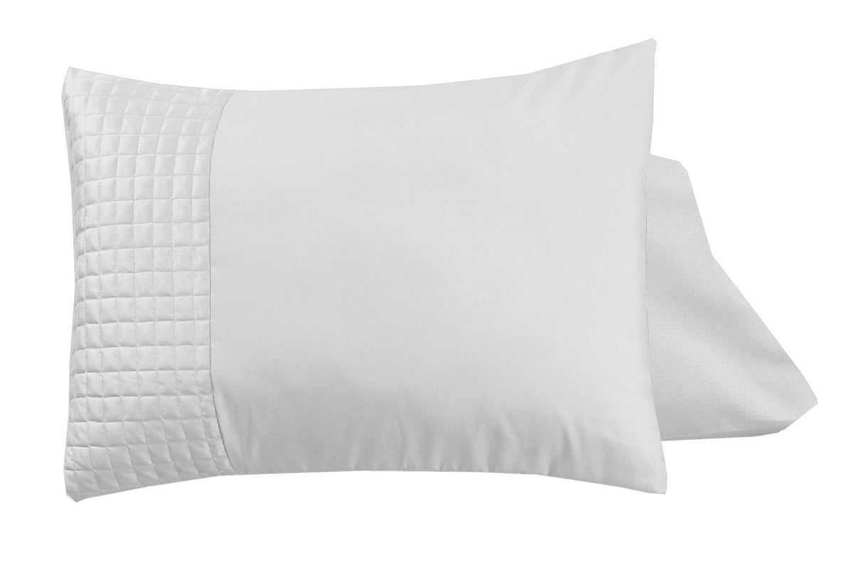 Velvet Band Wit 2pack slopen White