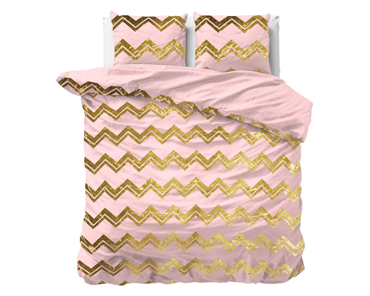 Dekbedovertrek Wave Roze