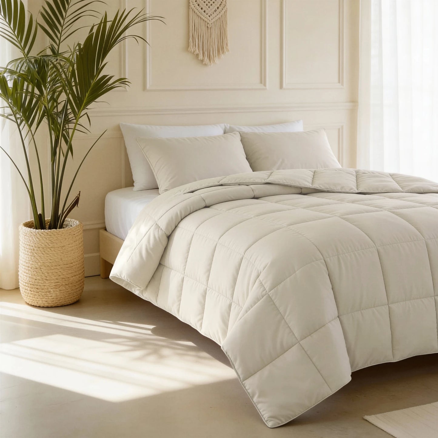 NordDream Dekbed Percale Beige