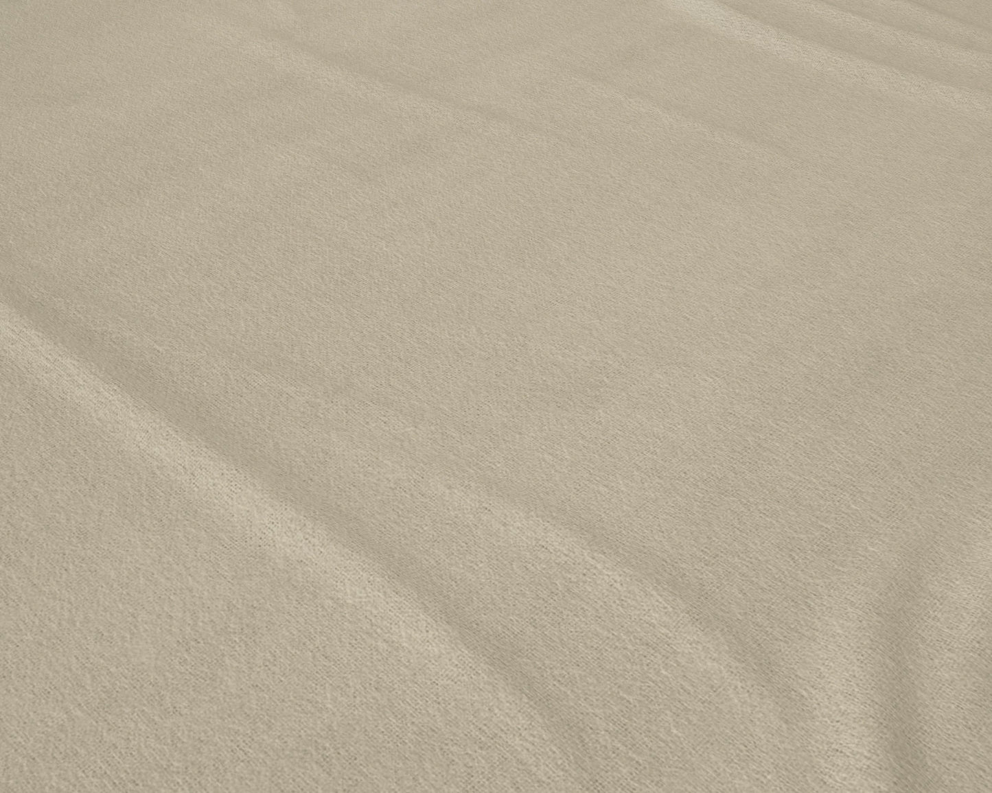 NordDream Flanel Laken Taupe