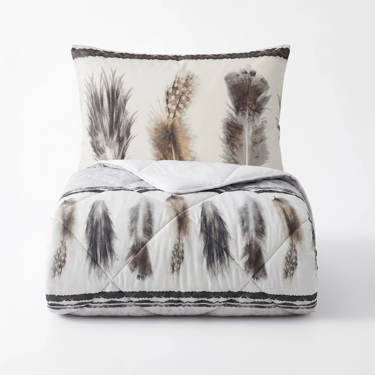NordDream Dekbed Feathers Met kussenslopen 1+1 GRATIS