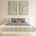 Adore Classic Designbed Beige met Hybrid Pocket Matras