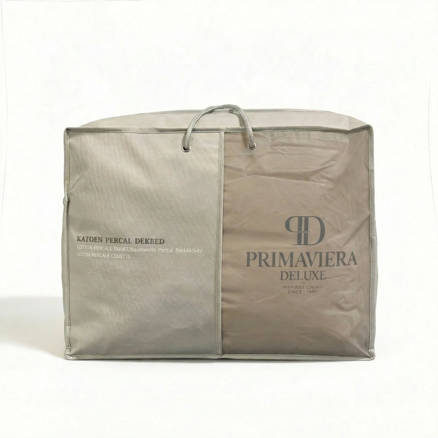 NordDream Dekbed Percale Taupe