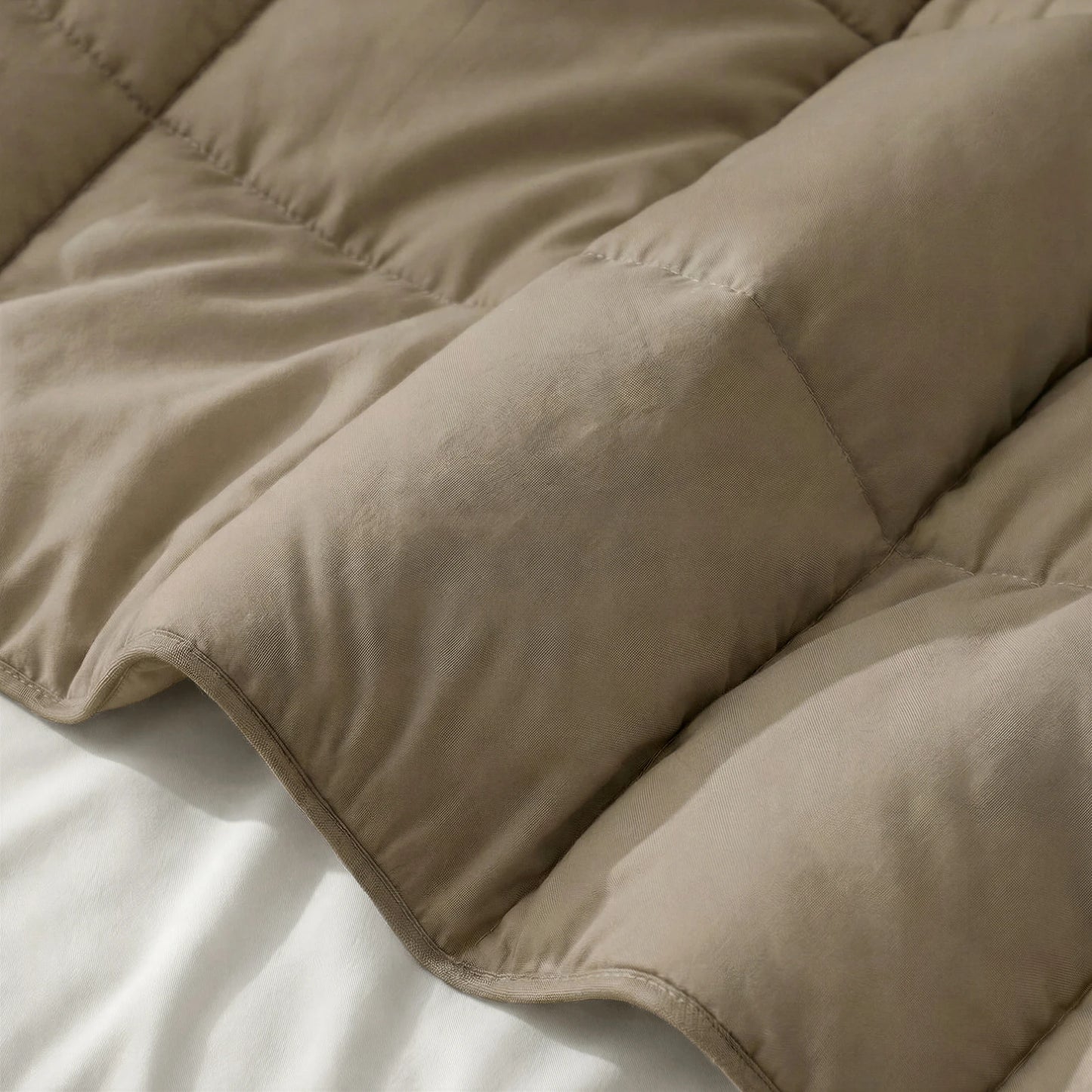NordDream Dekbed Percale Taupe