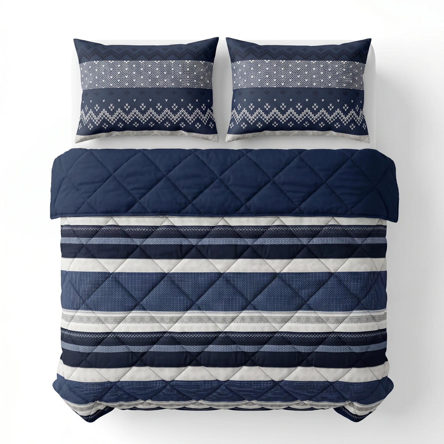 NordDream Dekbed Navy Met kussenslopen 1+1 GRATIS