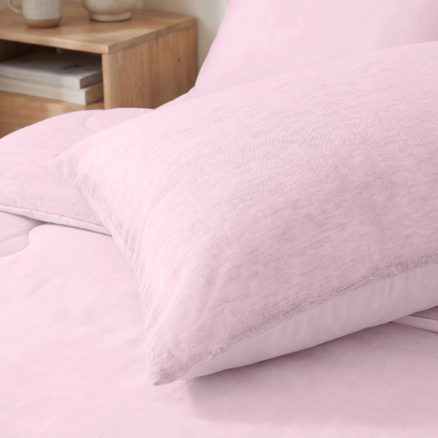 NordDream verkoelend dekbed Roze nu 1+1 GRATIS