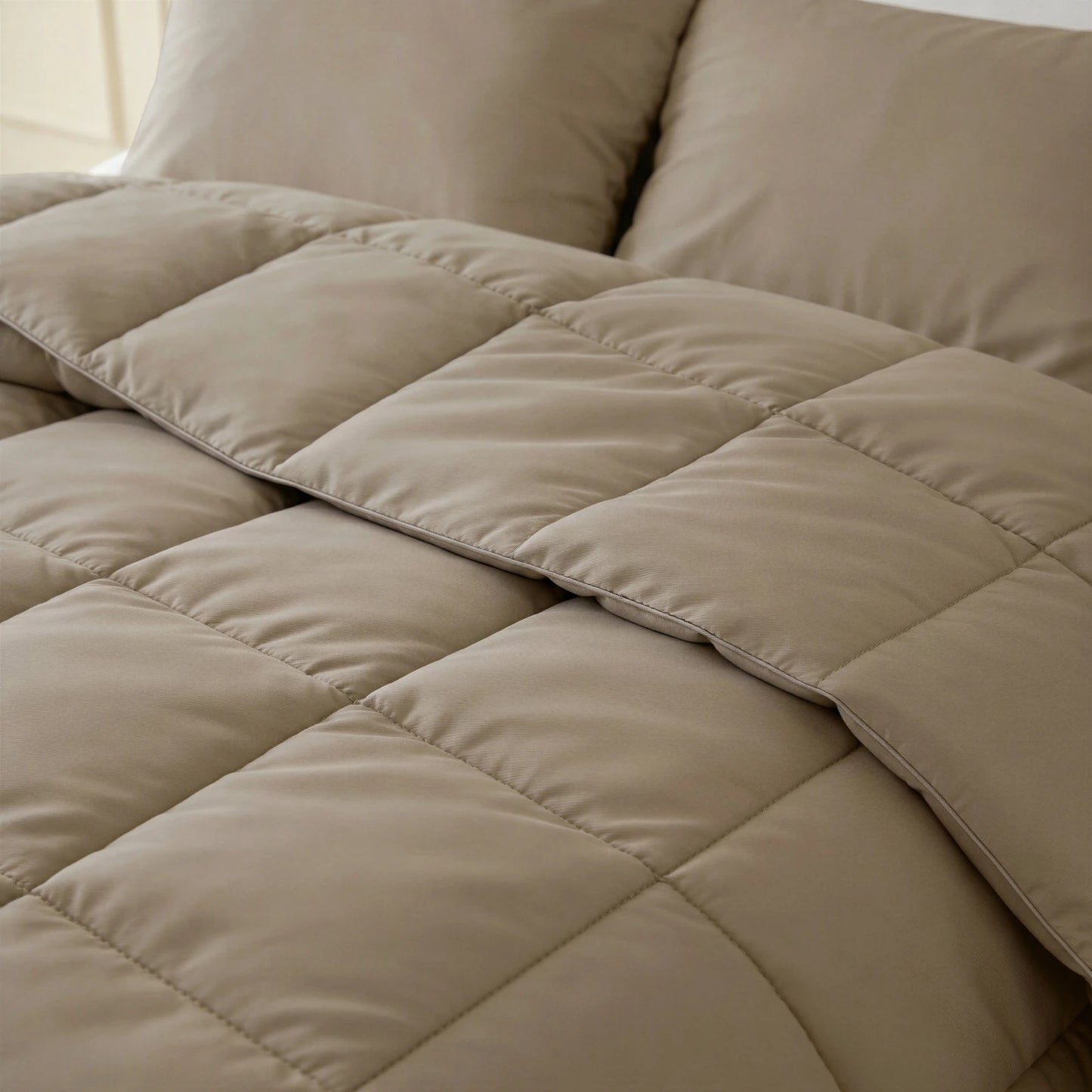NordDream Dekbed Percale Taupe