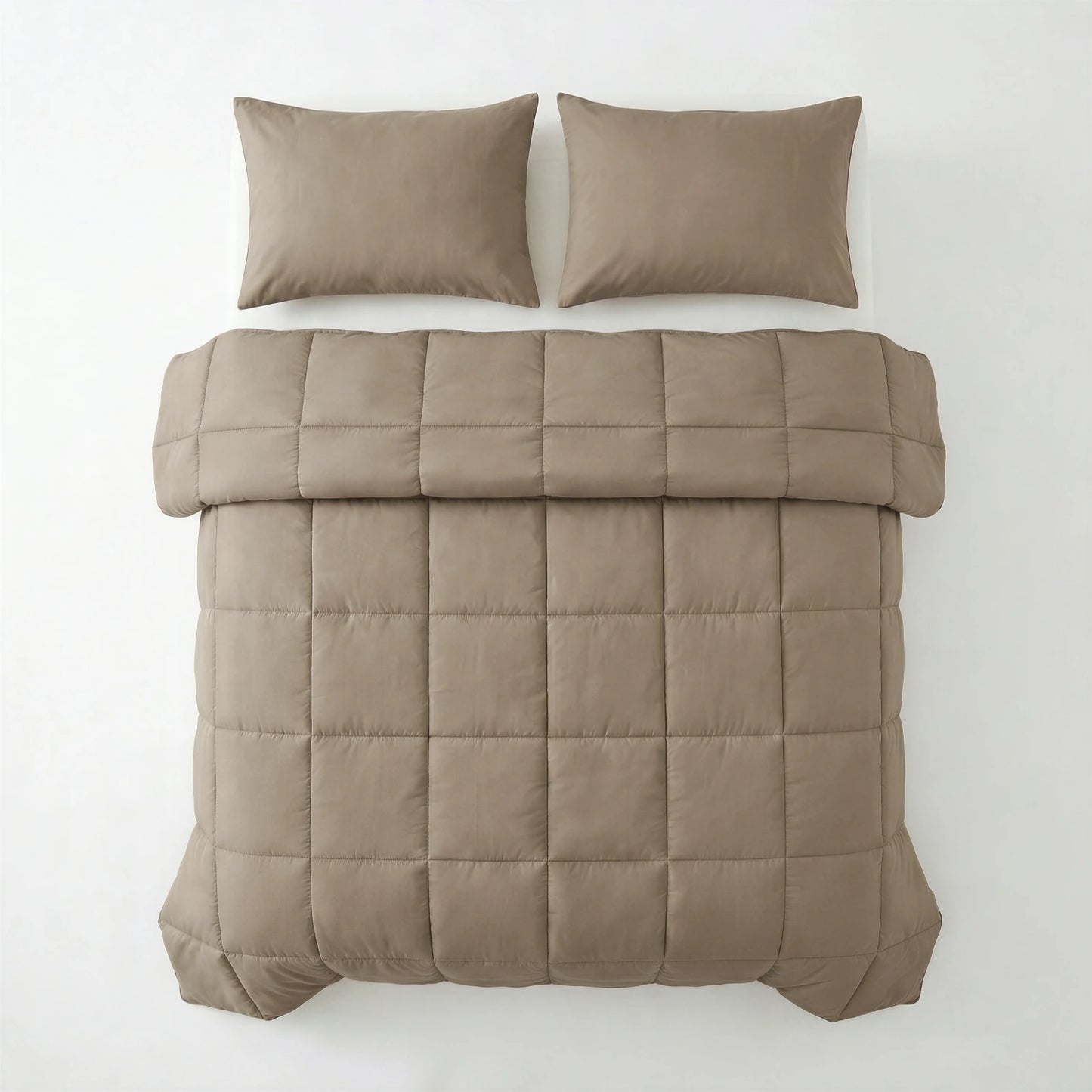 NordDream Dekbed Percale Taupe