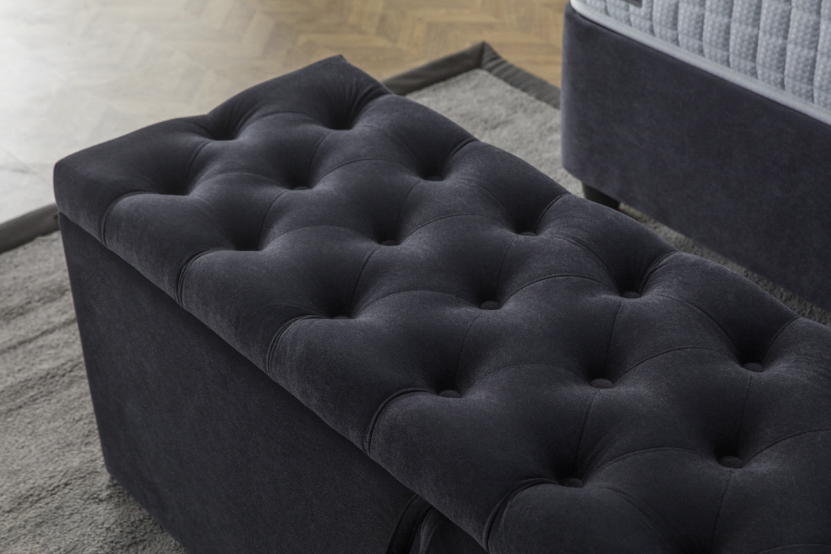 Maison Interiors Ashley Dekenkist Antraciet