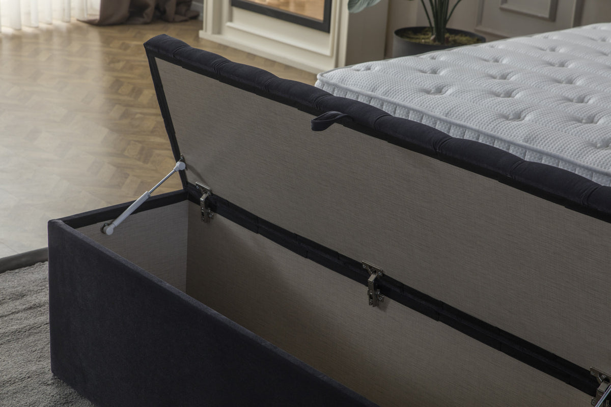 Maison Interiors Ashley Dekenkist Antraciet