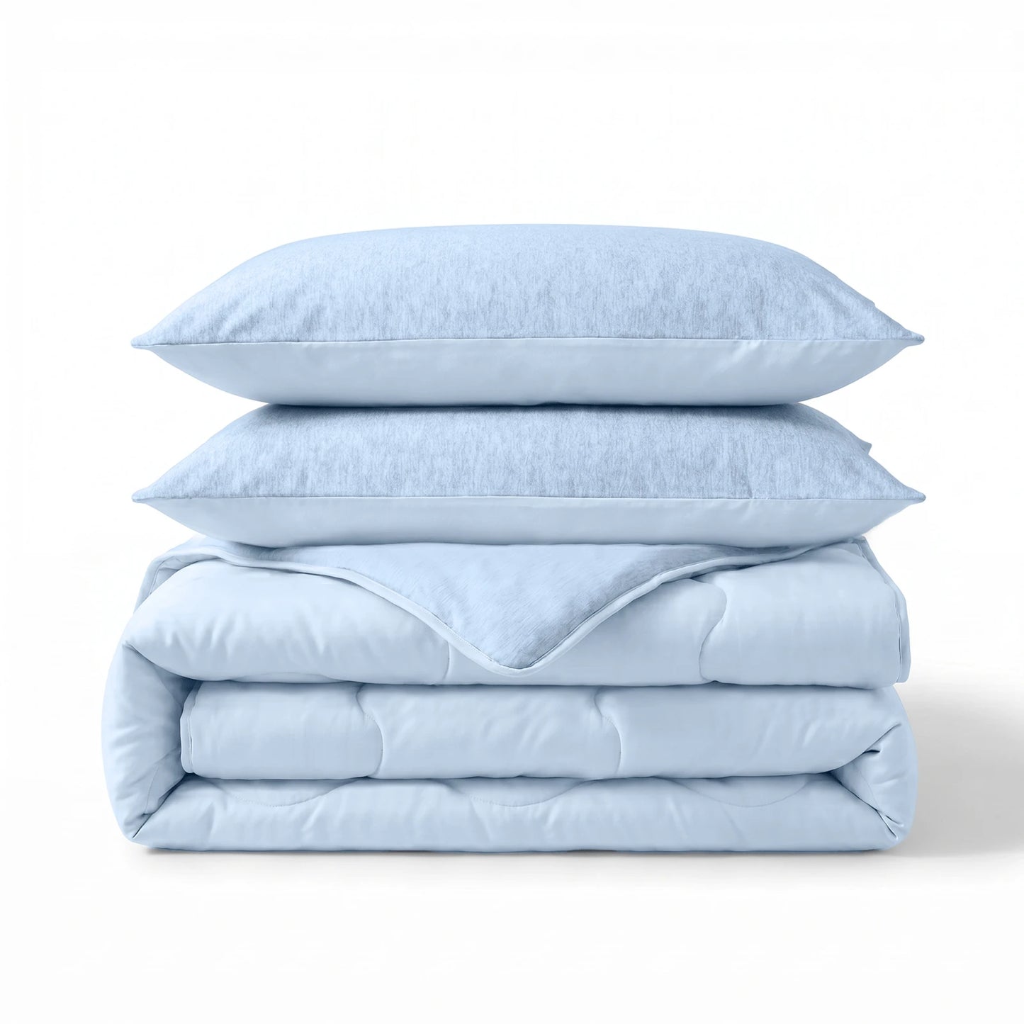 NordDream verkoelend dekbed Blauw nu 1+1 GRATIS