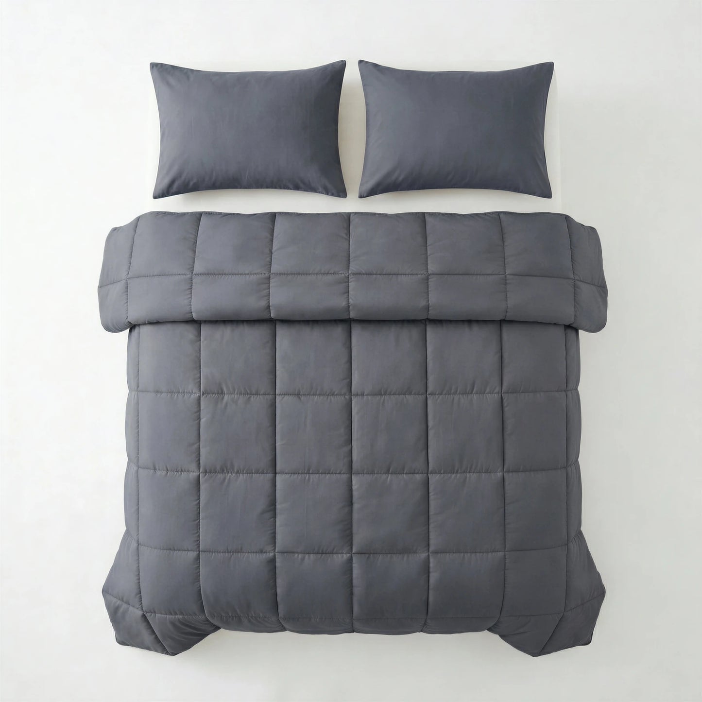 NordDream Dekbed Percale Antraciet