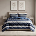 NordDream Dekbed Navy Met kussenslopen 1+1 GRATIS
