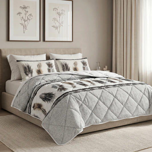 NordDream Dekbed Feathers Met kussenslopen 1+1 GRATIS