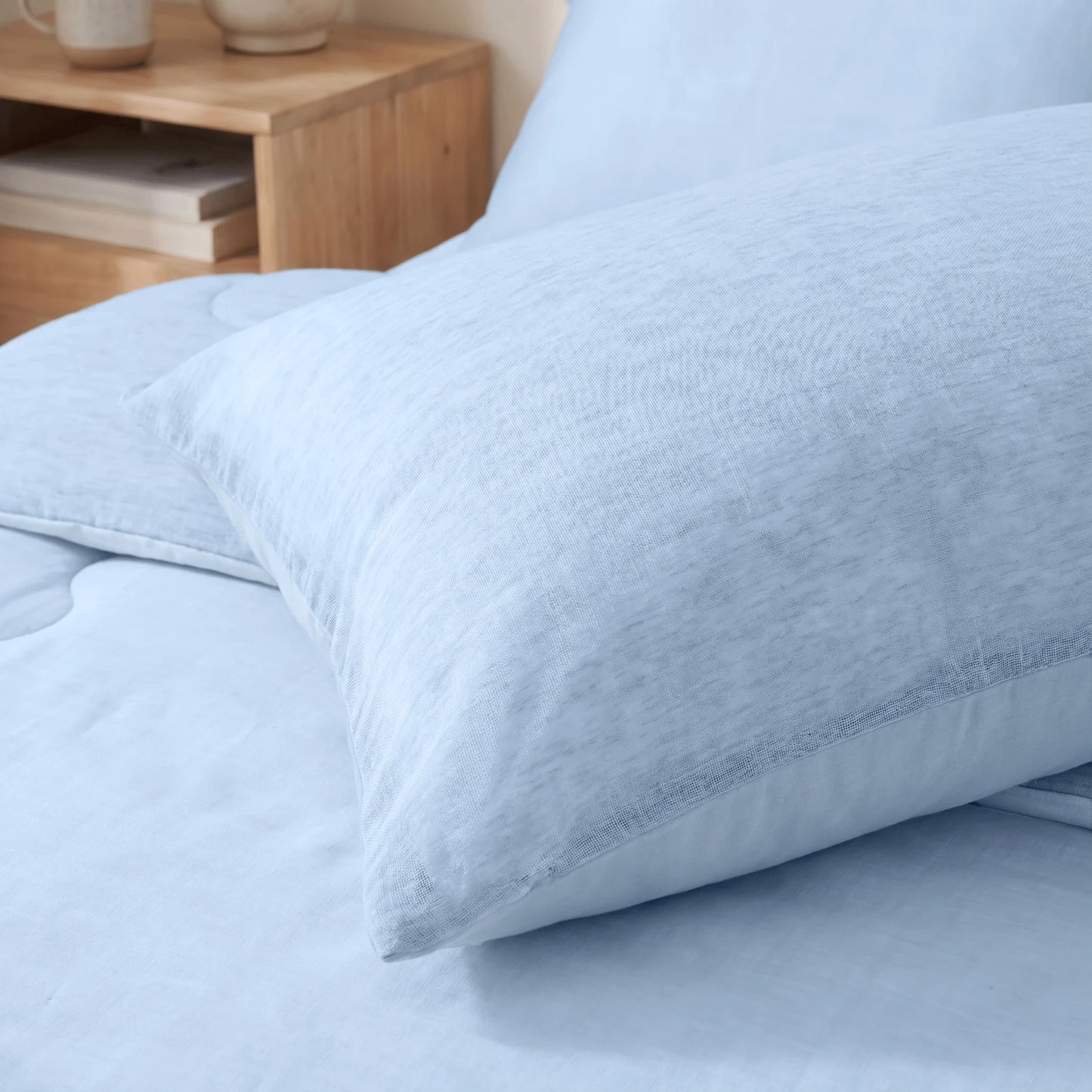 NordDream verkoelend dekbed Blauw nu 1+1 GRATIS