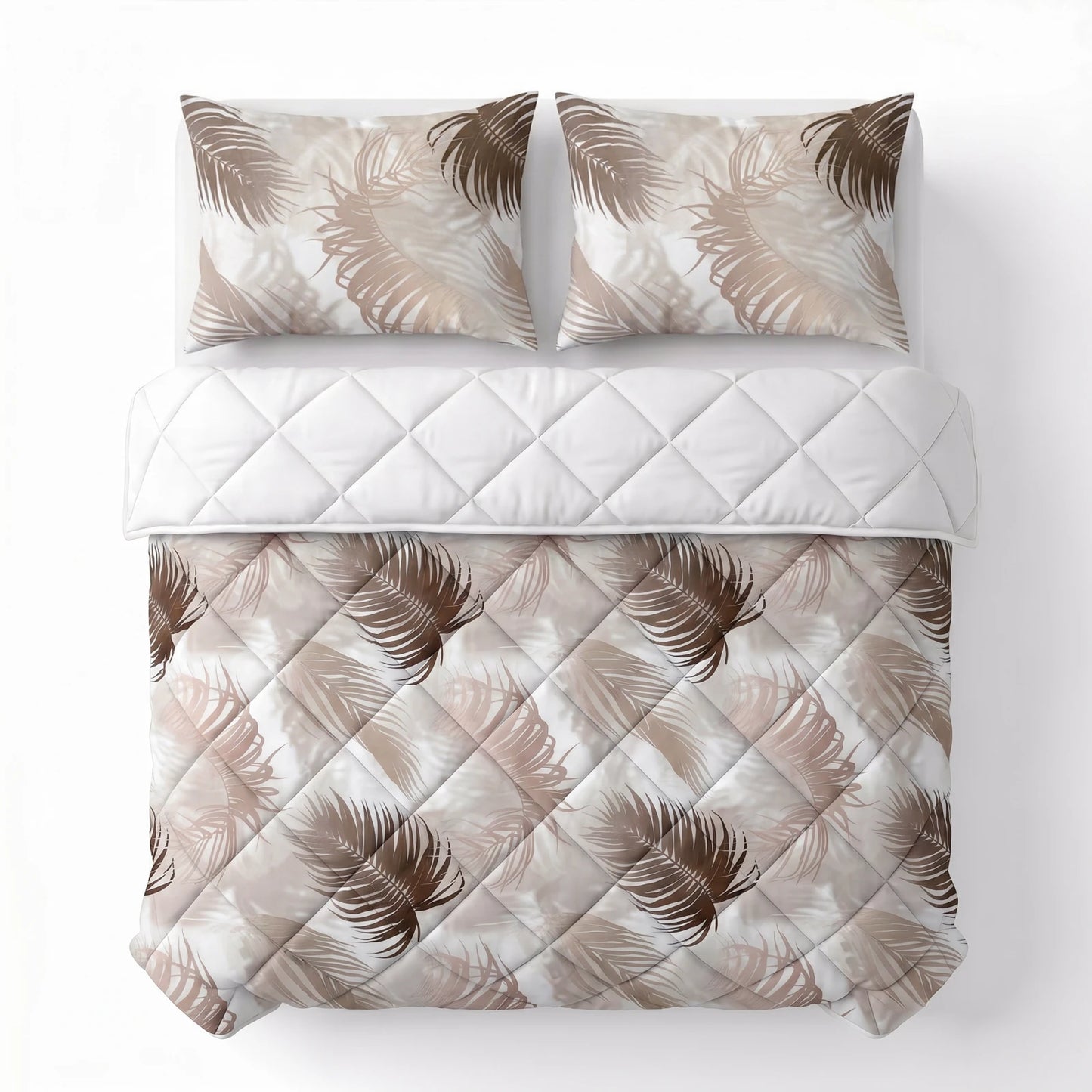 NordDream Dekbed Feathers Zand Met kussenslopen 1+1 GRATIS