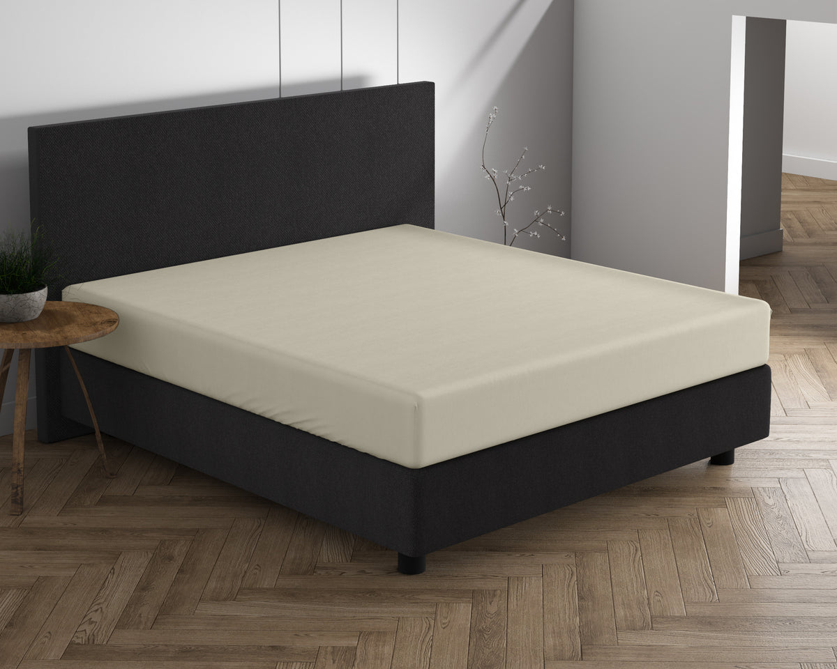 Dubbel Jersey 220 gr. Hoeslaken Creme