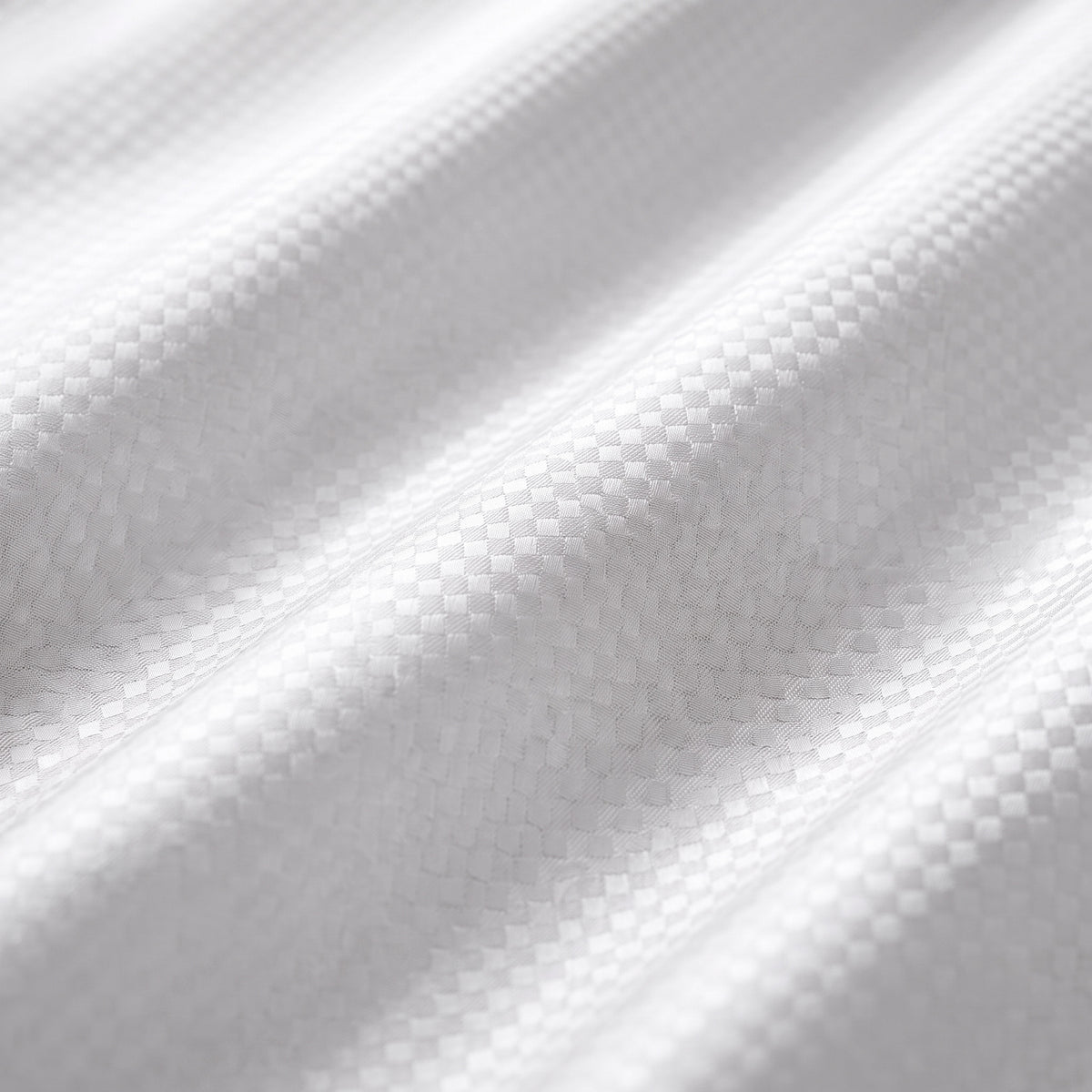Dekbedovertrek Satin Point Wit