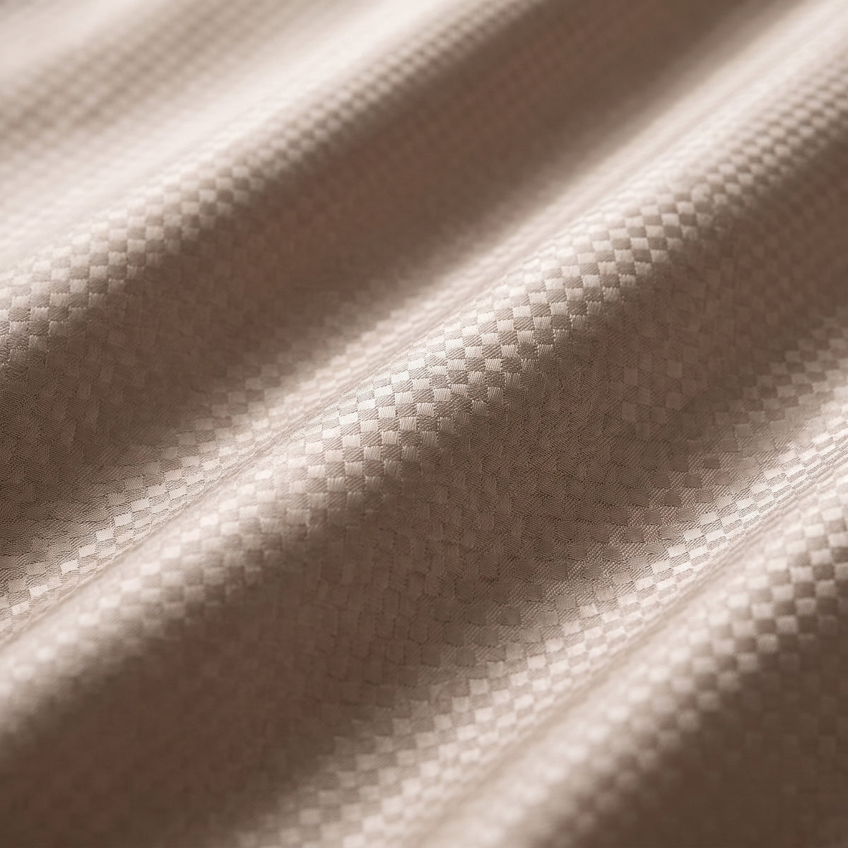 Dekbedovertrek Satin Point Taupe