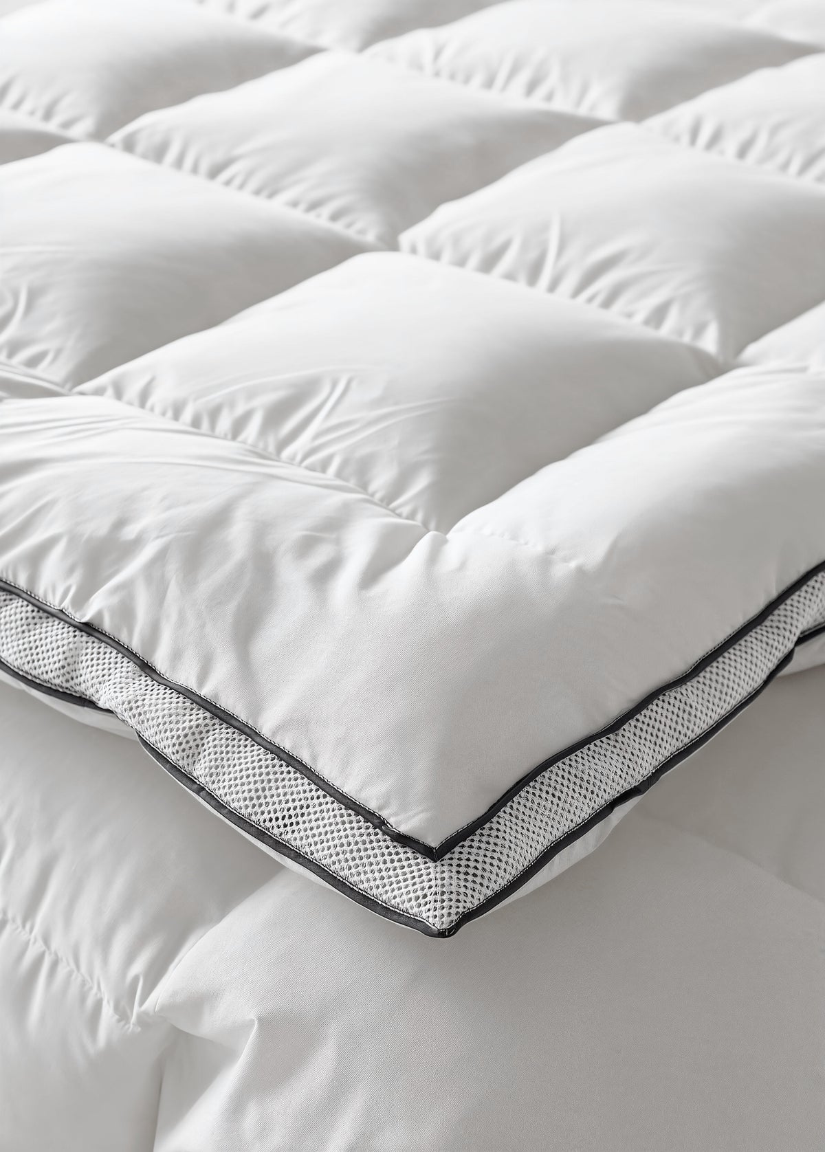 3D AIR Micro Touch Enkel Dekbed Wit