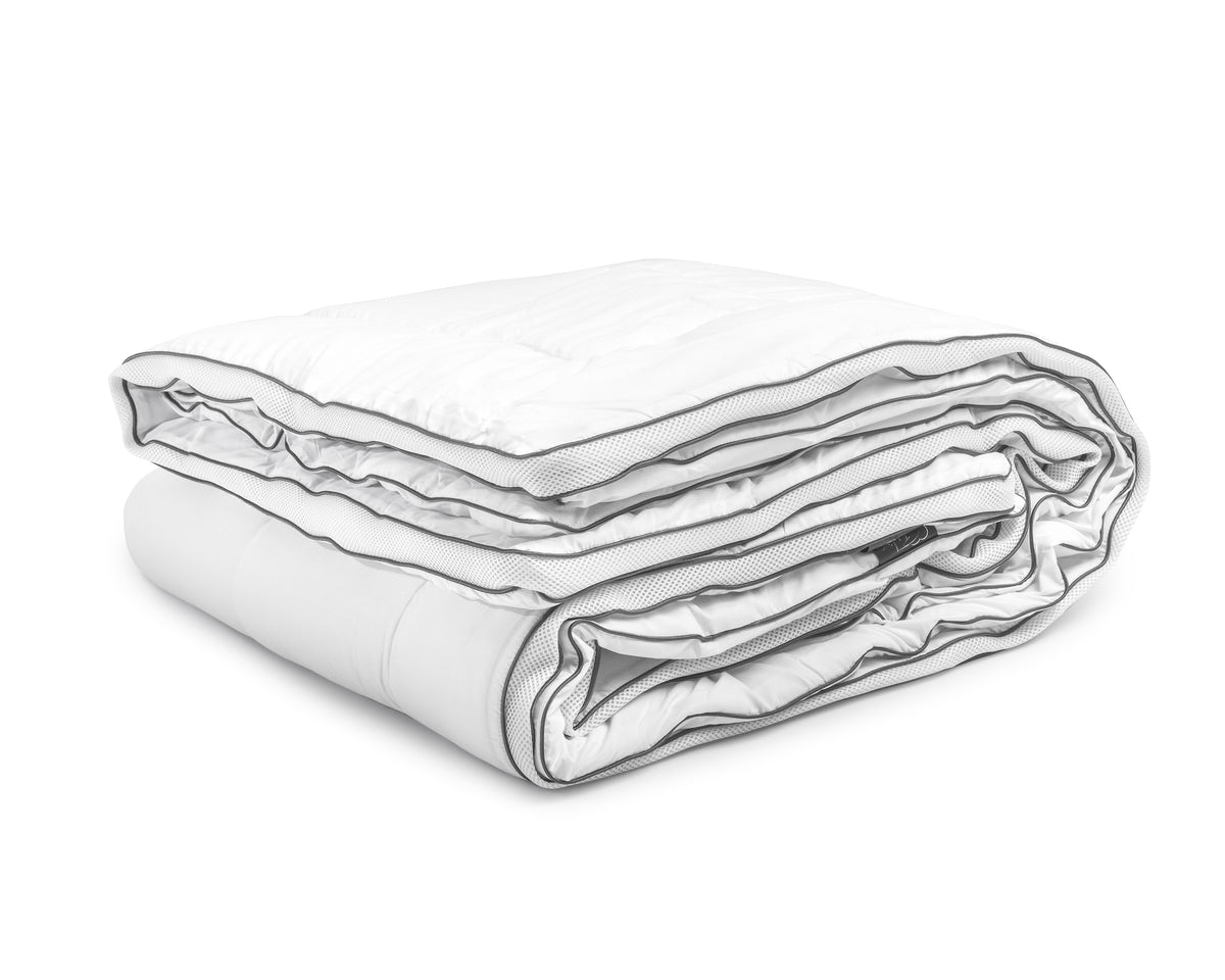 3D AIR Micro Touch 4-Seizoenen Dekbed White