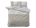 Dekbedovertrek Flanel Gino Taupe