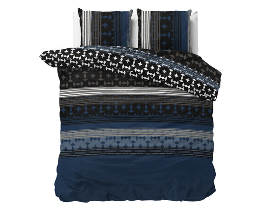 Dekbedovertrek Scanda Navy