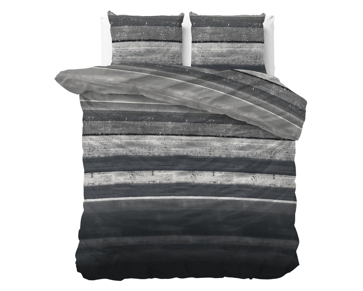 Dekbedovertrek Flanel Marcus Grijs