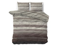 Dekbedovertrek Flanel Marcus Taupe