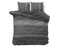 Dekbedovertrek DH Flanel Gradient Knits Antraciet