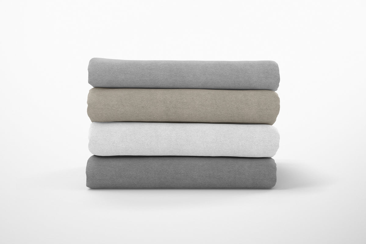 Flanel Premium Laken Taupe