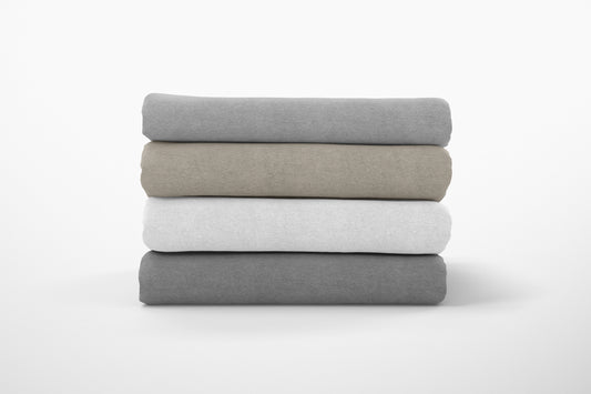 Flanel Premium Laken Taupe
