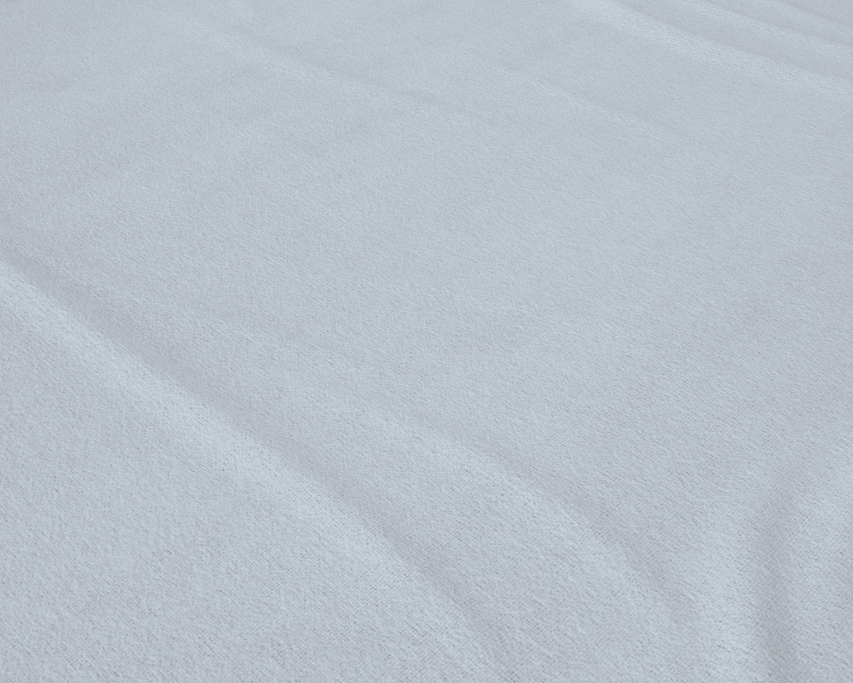 Flanel Premium Hoeslaken Grijs