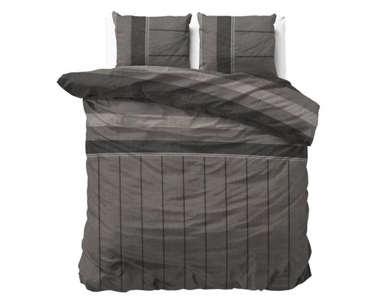 Dekbedovertrek Flanel Kees Taupe